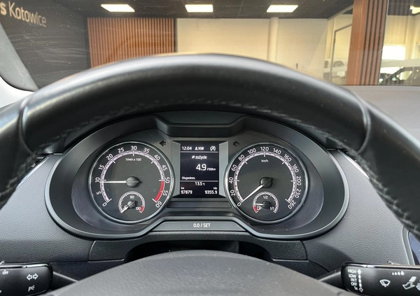 Skoda Octavia cena 69900 przebieg: 97878, rok produkcji 2019 z Łobżenica małe 352
